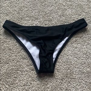 Black Bikini Bottoms